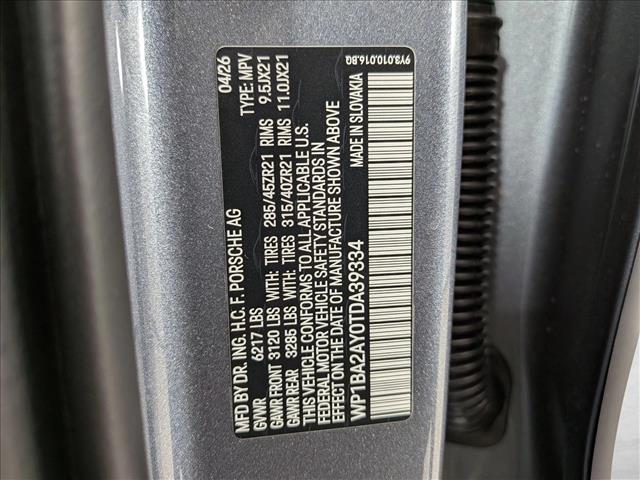 2026 Porsche Cayenne Coupe AWD