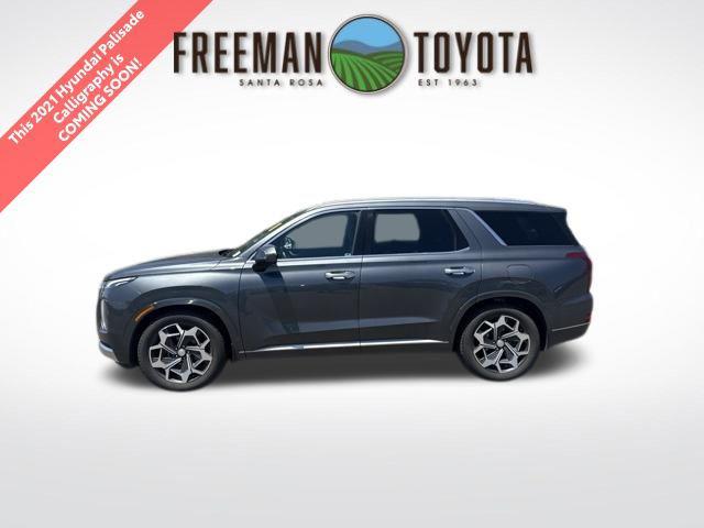 2021 Hyundai Palisade Calligraphy for sale in Santa Rosa, CA