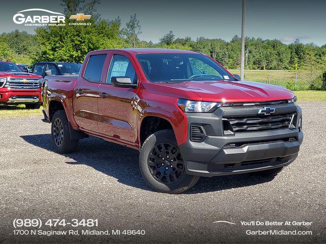 2026 Chevrolet Colorado WT, 4WD for sale in MIDLAND, MI