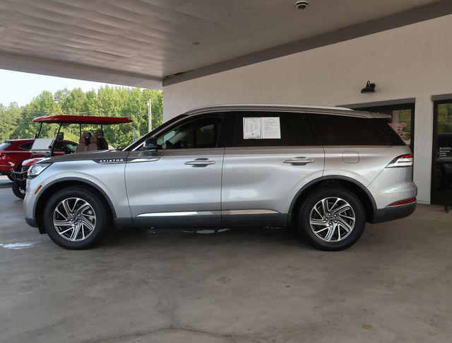 2021 Lincoln Aviator Standard