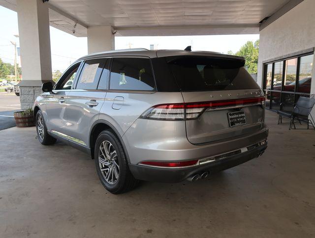 2021 Lincoln Aviator Standard