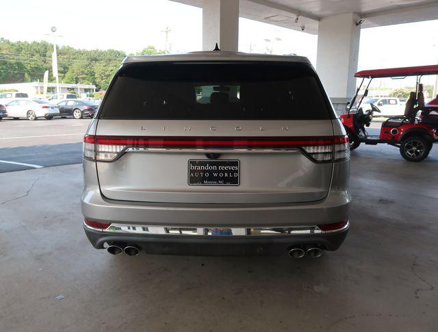 2021 Lincoln Aviator Standard