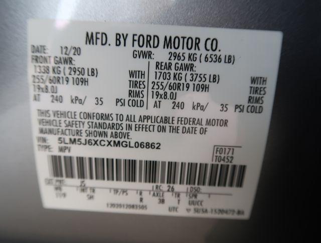 2021 Lincoln Aviator Standard