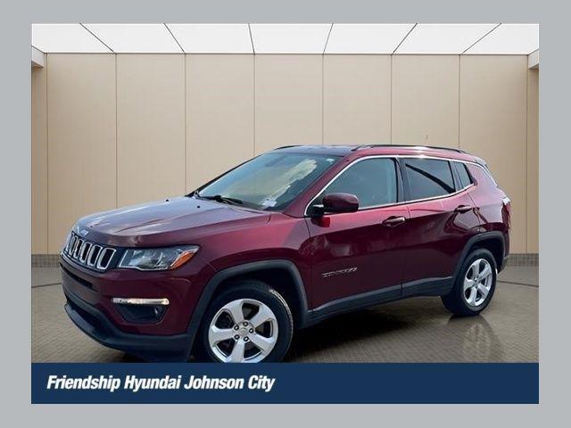 2021 Jeep Compass Latitude FWD for sale in Johnson City, TN