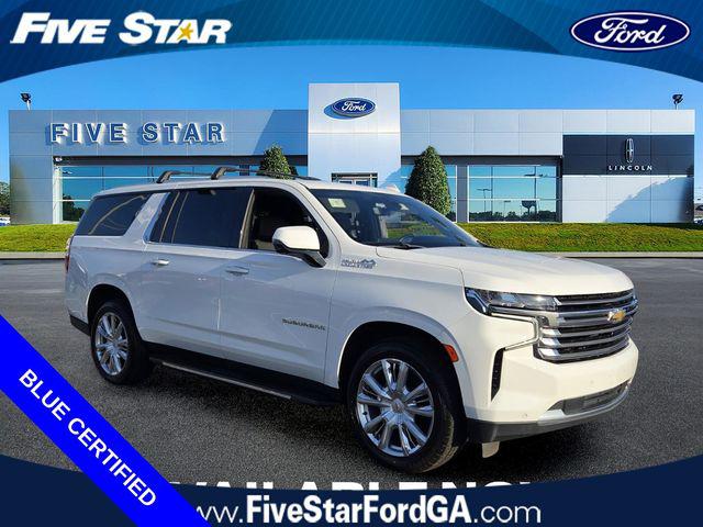2021 Chevrolet Suburban 4WD High Country for sale in Warner Robins, GA