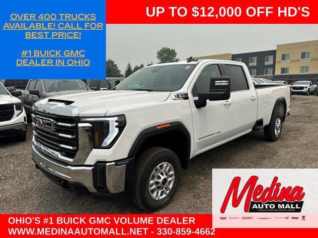 2026 GMC Sierra 2500HD Crew Cab, Long Bed, SLE, 4WD for sale in Medina, OH