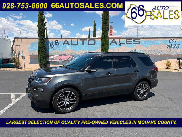 2019 Ford Explorer Sport for sale in Kingman, AZ