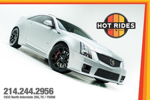 2013 Cadillac CTS-V Silver Frost Matte Edition 1 of 100 w/ Upgrades for sale in Carrollton, TX