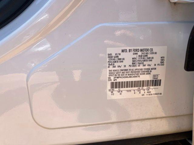 2018 Ford Edge SE