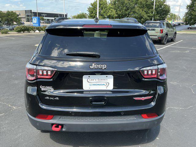 2024 Jeep Compass Trailhawk 4x4