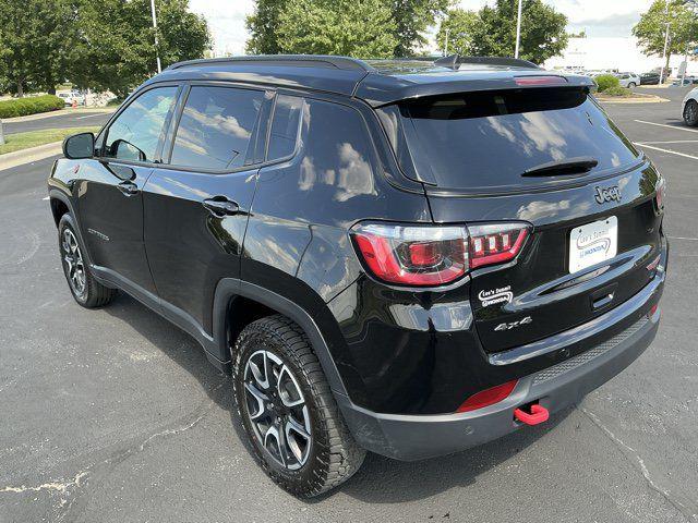 2024 Jeep Compass Trailhawk 4x4