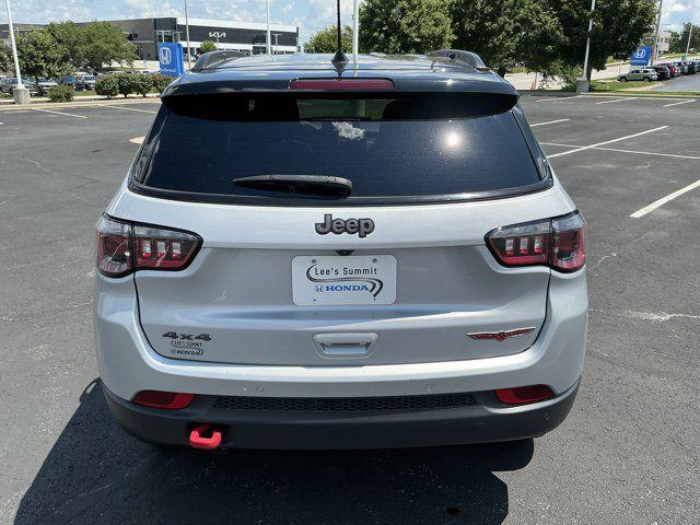 2024 Jeep Compass Trailhawk 4x4