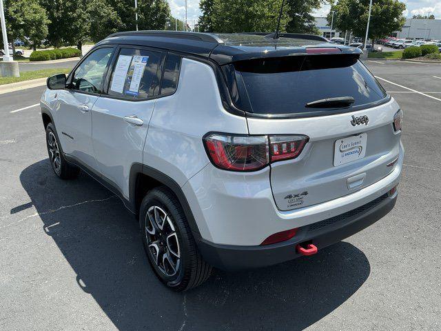 2024 Jeep Compass Trailhawk 4x4