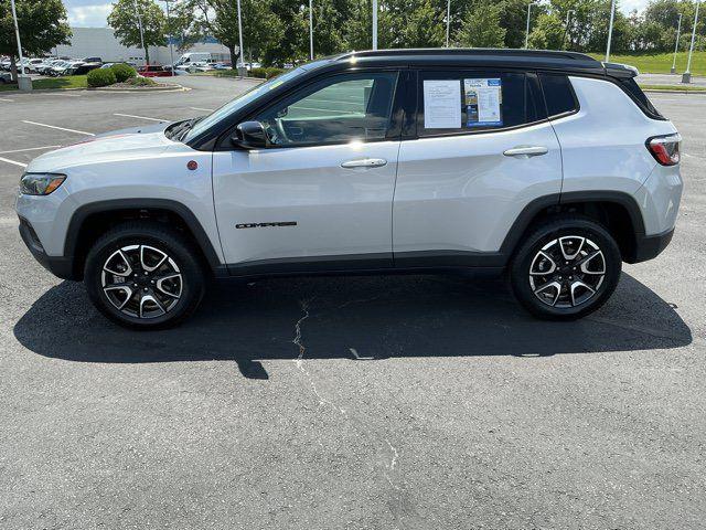 2024 Jeep Compass Trailhawk 4x4