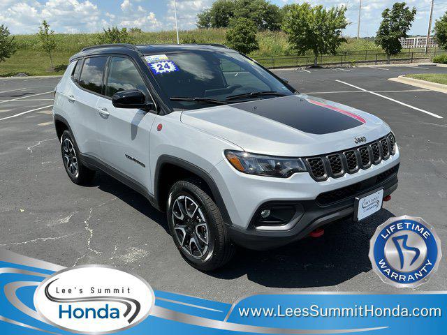 2024 Jeep Compass Trailhawk 4x4 for sale in Lees Summit, MO