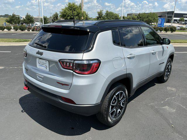 2024 Jeep Compass Trailhawk 4x4