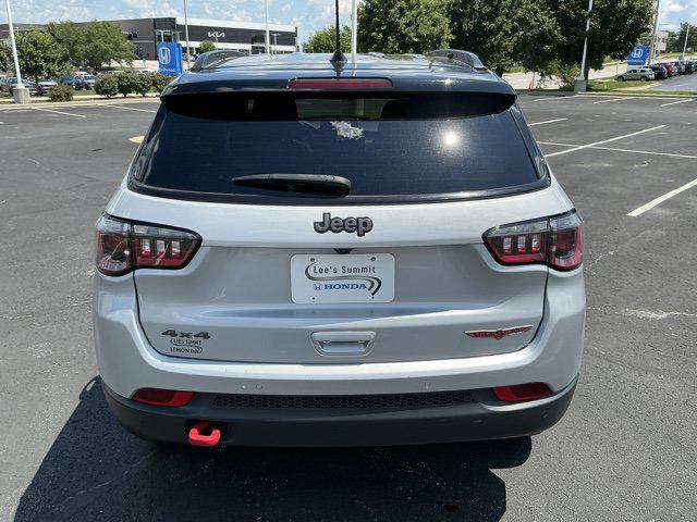 2024 Jeep Compass Trailhawk 4x4