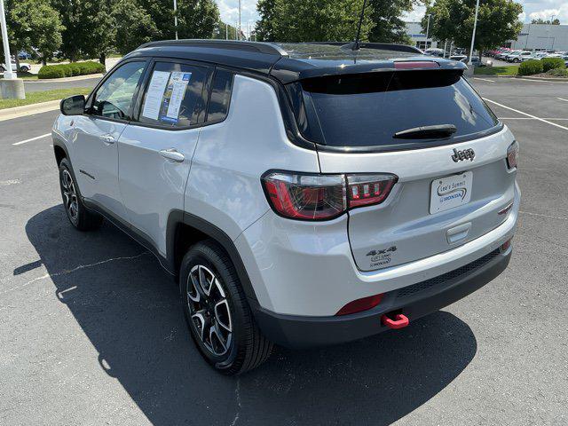 2024 Jeep Compass Trailhawk 4x4