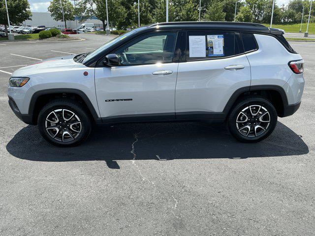 2024 Jeep Compass Trailhawk 4x4