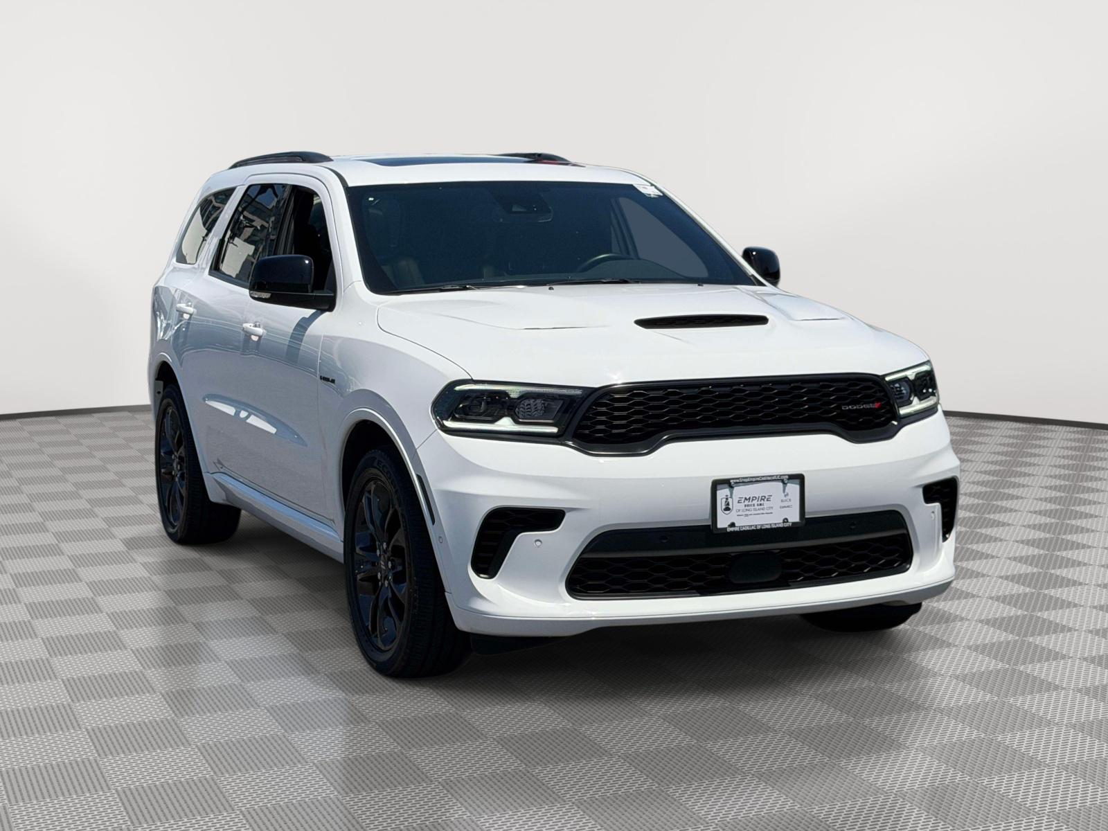 White Knuckle Clearcoat 2024 Dodge Durango SUV / Crossover All-Wheel Drive Automatic