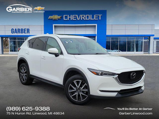 2018 Mazda CX-5 Grand Touring for sale in Linwood, MI