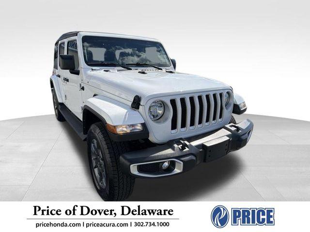 2022 Jeep Wrangler Unlimited Sahara 4x4 for sale in Dover, DE