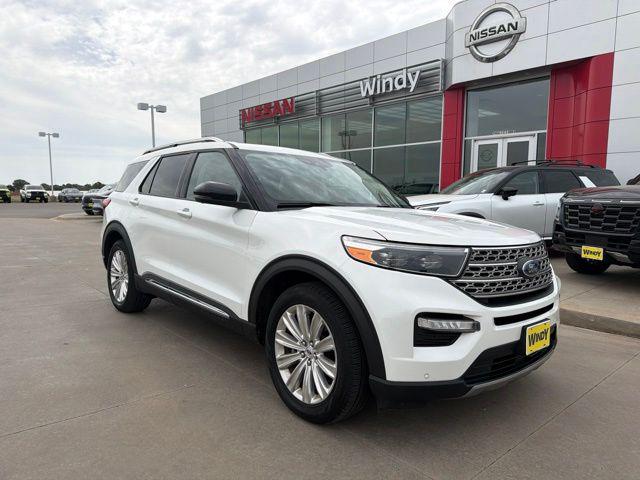 2023 Ford Explorer Limited for sale in Elk City, OK