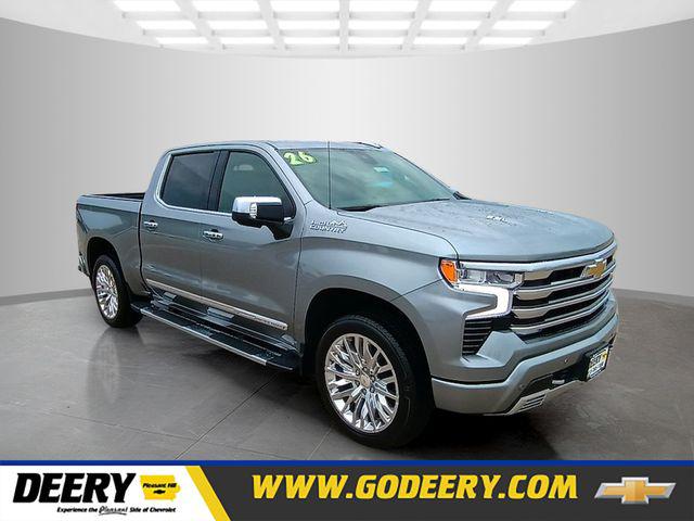 2026 Chevrolet Silverado 1500 4WD Crew Cab Short Bed High Country for sale in Pleasant Hill, IA
