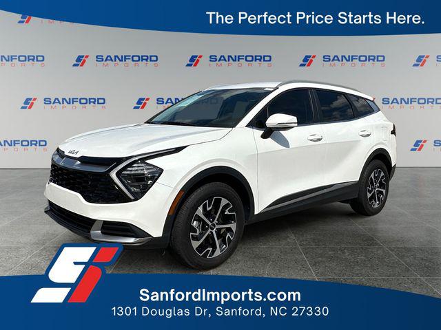2025 Kia Sportage Hybrid EX for sale in Sanford, NC