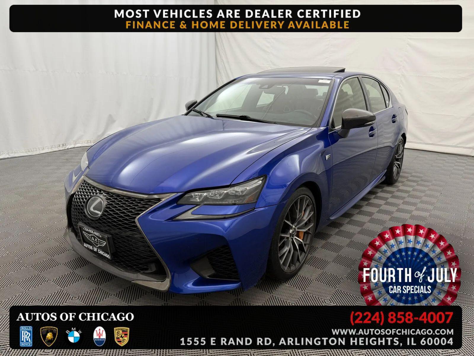 2016 Lexus GS F Base