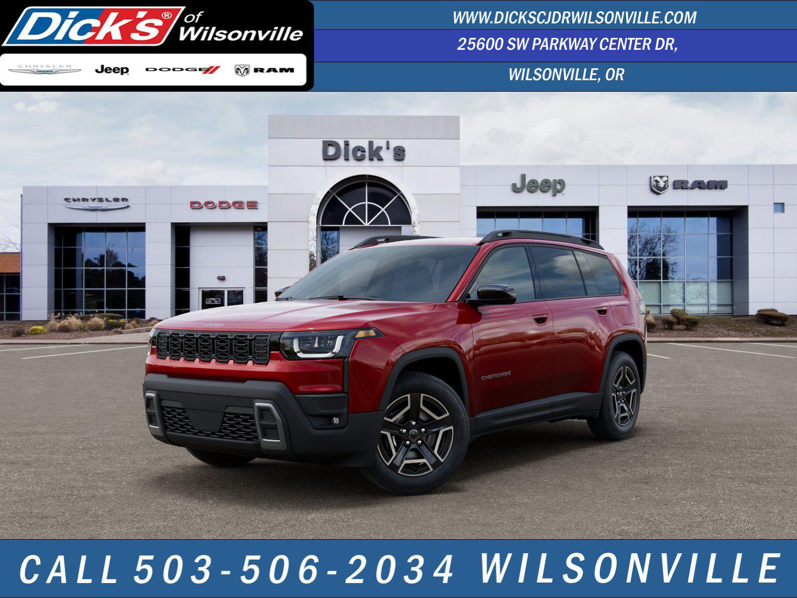 2026 Jeep Cherokee
