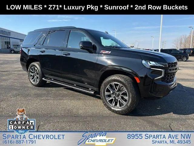 2024 Chevrolet Tahoe 4WD Z71 for sale in Sparta, MI