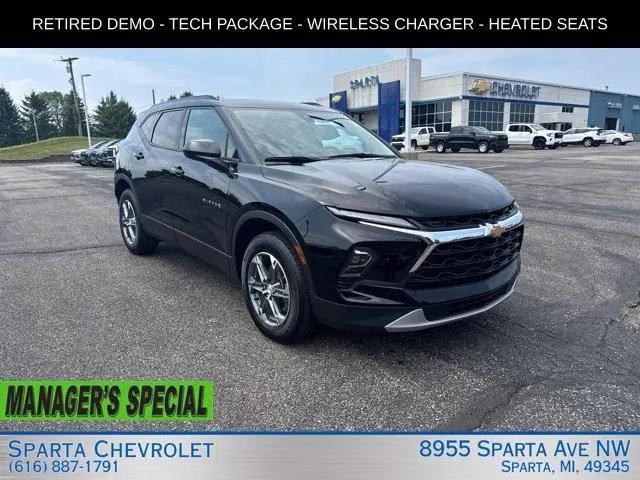 2024 Chevrolet Blazer AWD 2LT for sale in Sparta, MI