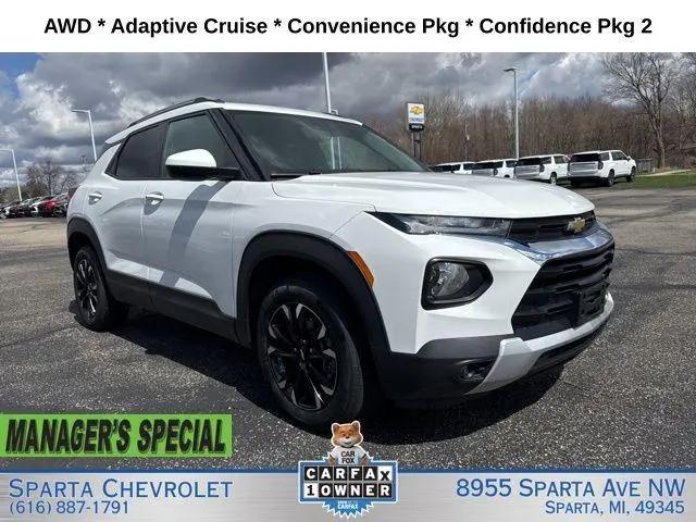 2023 Chevrolet TrailBlazer AWD LT for sale in Sparta, MI