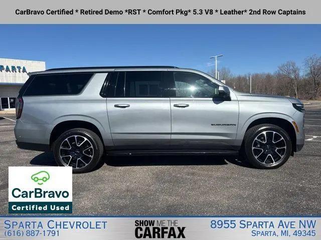 2025 Chevrolet Suburban RST for sale in Sparta, MI