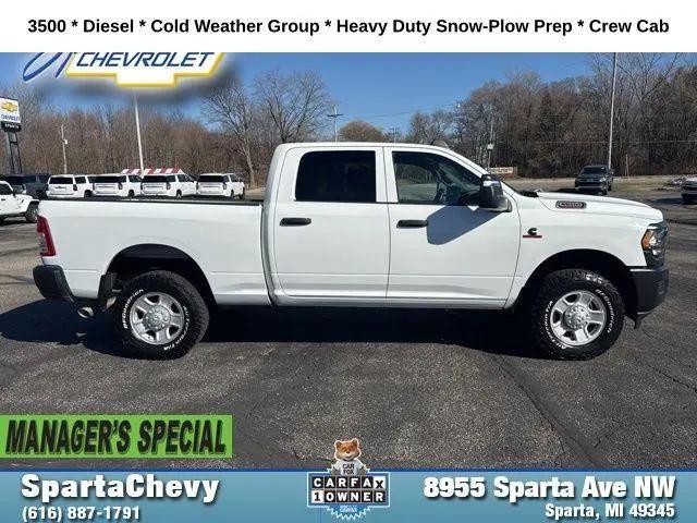 2024 Ram 3500 Tradesman Crew Cab 4x4 64 Box for sale in Sparta, MI