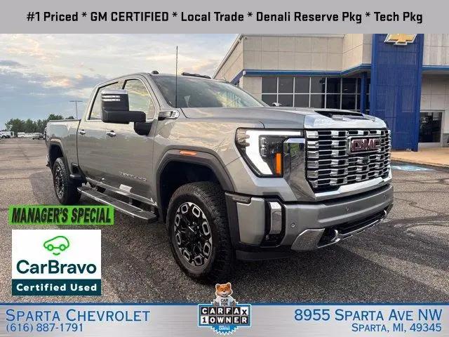 2025 GMC Sierra 3500HD 4WD Crew Cab Standard Bed Denali for sale in Sparta, MI