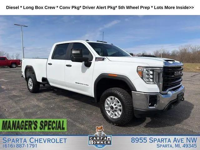 2022 GMC Sierra 2500HD 4WD Crew Cab Long Bed Pro for sale in Sparta, MI