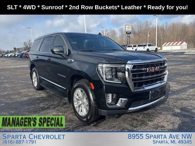 2022 GMC Yukon 4WD SLT for sale in Sparta, MI