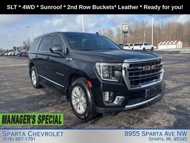 2022 GMC Yukon 4WD SLT for sale in Sparta, MI