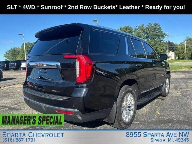 2022 GMC Yukon 4WD SLT for sale in Sparta, MI