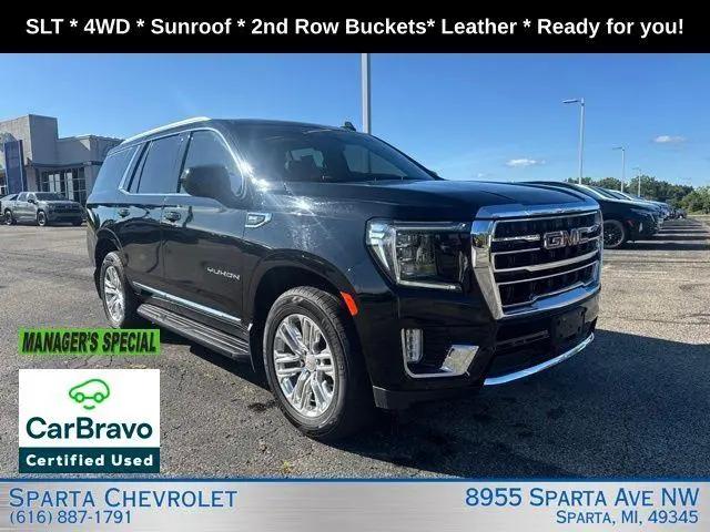 2022 GMC Yukon 4WD SLT for sale in Sparta, MI