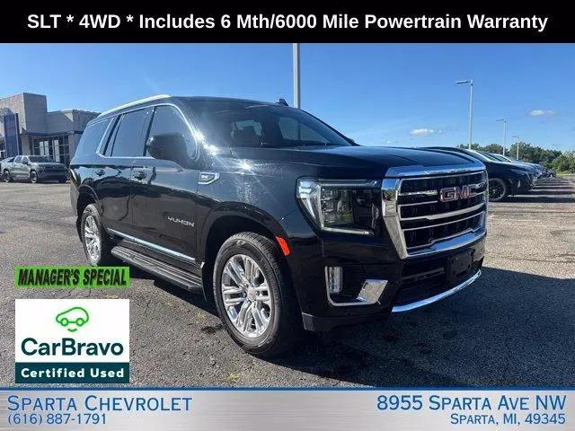 2022 GMC Yukon 4WD SLT for sale in Sparta, MI
