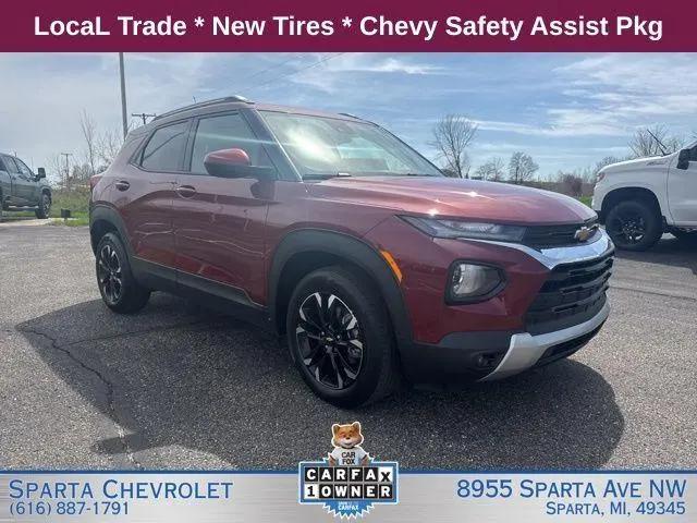 2023 Chevrolet TrailBlazer FWD LT for sale in Sparta, MI