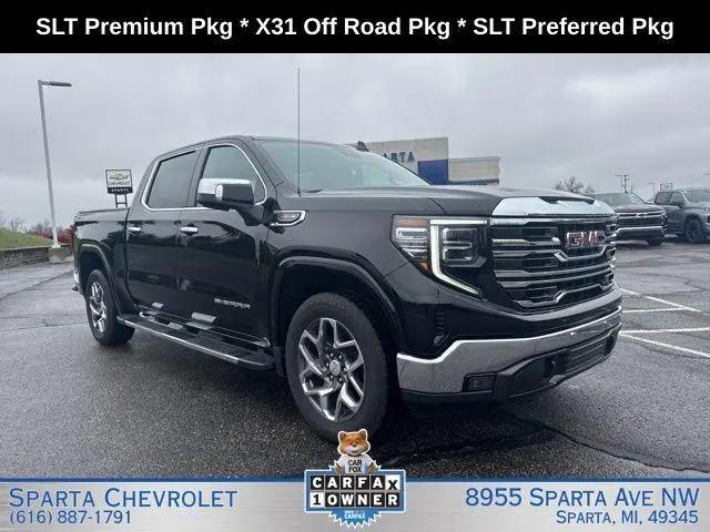 2023 GMC Sierra 1500 4WD Crew Cab Short Box SLT for sale in Sparta, MI