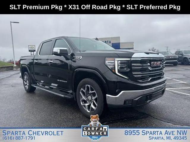 2023 GMC Sierra 1500 4WD Crew Cab Short Box SLT for sale in Sparta, MI