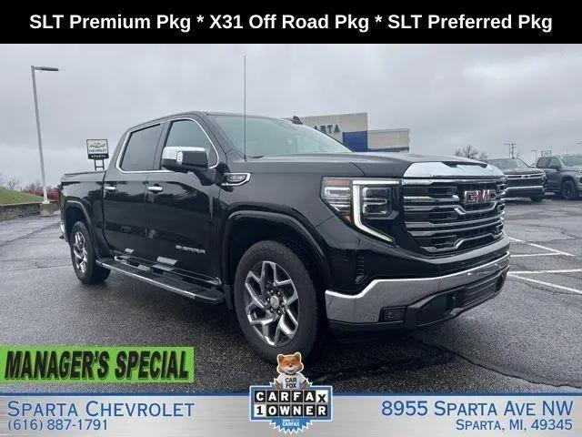 2023 GMC Sierra 1500 4WD Crew Cab Short Box SLT for sale in Sparta, MI