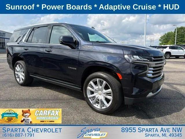 2022 Chevrolet Tahoe 4WD High Country for sale in Sparta, MI