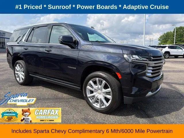 2022 Chevrolet Tahoe 4WD High Country for sale in Sparta, MI