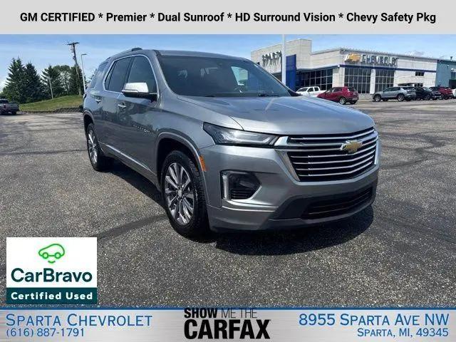 2023 Chevrolet Traverse AWD Premier for sale in Sparta, MI